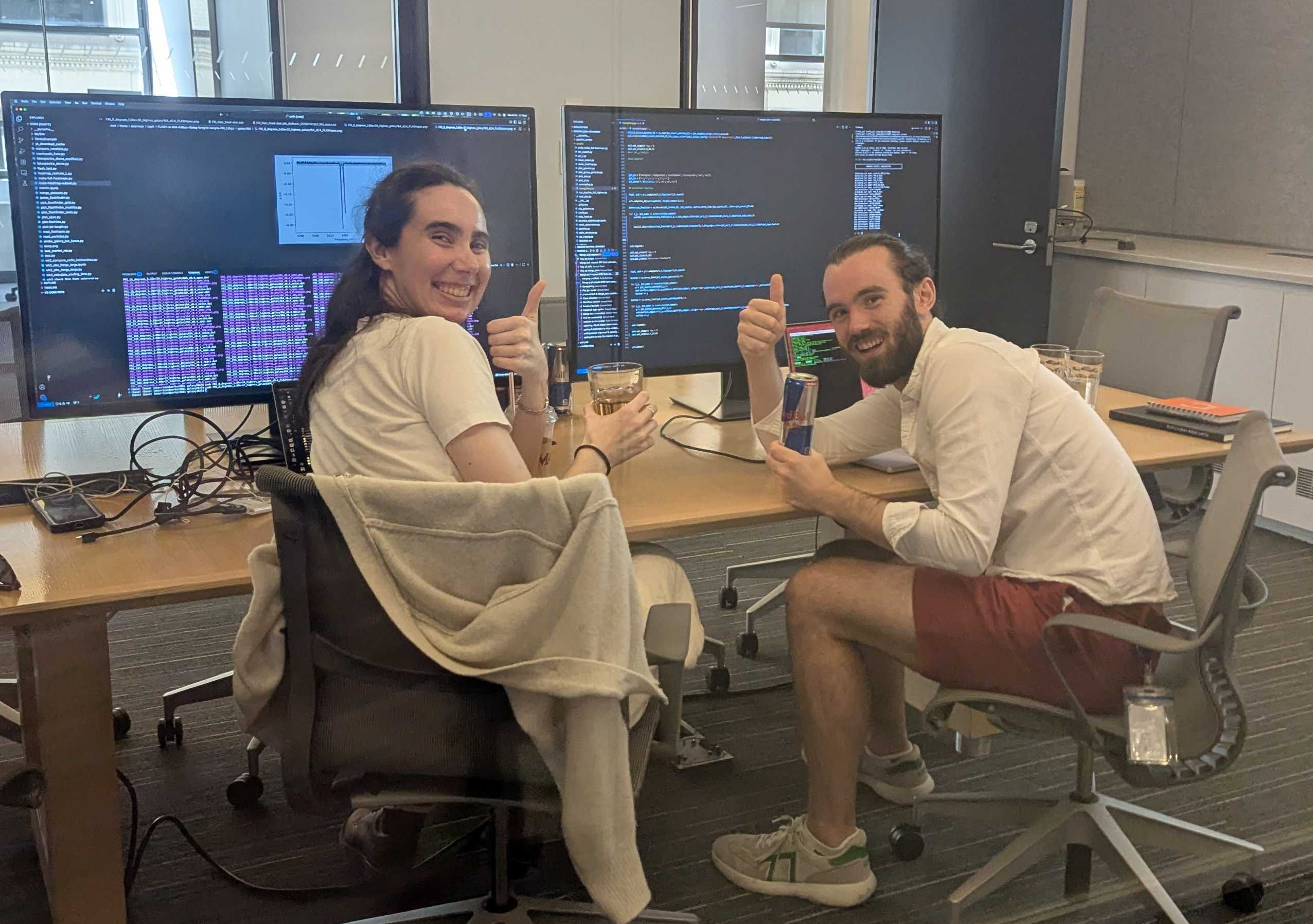 SANGRiA development hack session