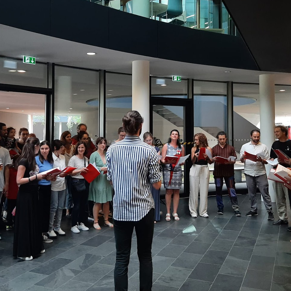 Choral singing