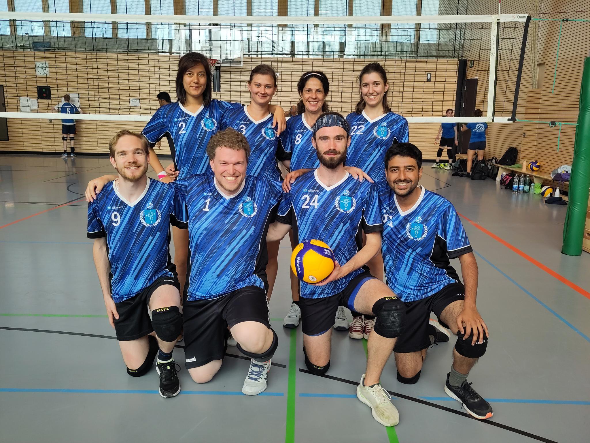 ESO volleyball team